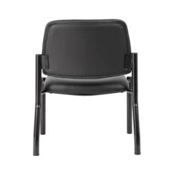 400lbs Weight Capacity Guest Chair Antimicrobial Black - Boss Office Products -Furniture Specialty Store GUEST d016fe9e 531d 473a 9805 d178cea17238