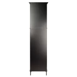 Alps Cabinet Black - Winsome -Furniture Specialty Store GUEST d1ab5733 7da1 4de1 b2b3 39bcf82c51ea