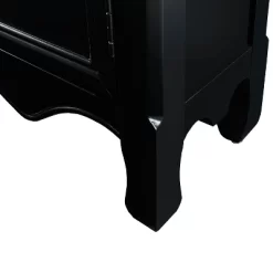 Leith 2Door Console Black - Powell Company 24 Leith 2Door Console Black - Powell Company -Furniture Specialty Store GUEST d1ba0947 35c1 4675 9cb8 922c9acec679