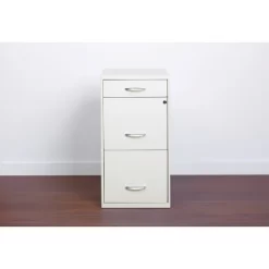 Space Solutions 3 Drawer Letter Width Vertical File Cabinet With Pencil Drawer Pearl White -Furniture Specialty Store GUEST d20f12ac d7cf 487e af03 b81eff8bf66d