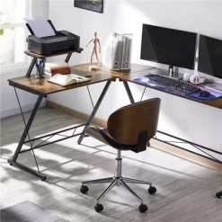 Yaheetech Home Office Chair Armless Adjustable Swivel Chair For Bar Meeting Room Hotel, Black