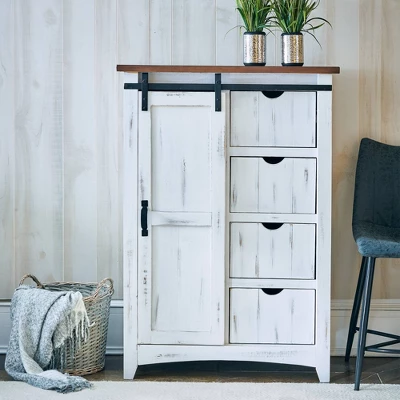 Darby Wardrobe Chest White - Picket House Furnishings 7 Darby Wardrobe Chest White - Picket House Furnishings - Image 5