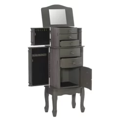 Sedalia Jewelry Armoire Gray - Powell Company 19 Sedalia Jewelry Armoire Gray - Powell Company -Furniture Specialty Store GUEST d2d168ef a5cd 4d9b 9e33 ba1ee800efee