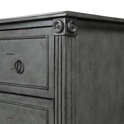 Latimer Traditional 4 Drawer Chest - HOMES: Inside + Out 11 Latimer Traditional 4 Drawer Chest - HOMES: Inside + Out - Image 9