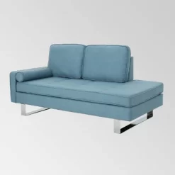 Typhaine Modern Chaise Loveseat - Christopher Knight Home -Furniture Specialty Store GUEST d301fee4 4cc9 4fed 94be 396532706a40
