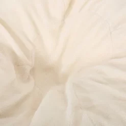 5' Newalla Modern Shearling Bean Bag - Christopher Knight Home -Furniture Specialty Store GUEST d31412a1 8766 4dab a613 d455f0983e46