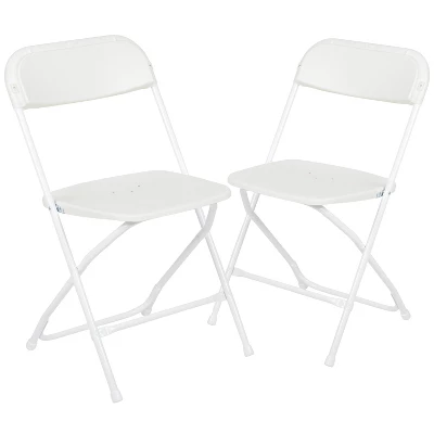 Flash Furniture Hercules™ Series Plastic Folding Chair - 2 Pack 650LB Weight Capacity 16 Flash Furniture Hercules™ Series Plastic Folding Chair - 2 Pack 650LB Weight Capacity - Image 14
