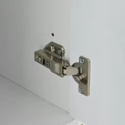 23.7" Freestanding Tipping Shoe Cabinet With Adjustable Shelves - ModernLuxe -Furniture Specialty Store GUEST d379ad6d bc12 4d81 b51f 1a901f5bad6d