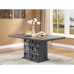 66" Cargo Dining Table - Acme Furniture -Furniture Specialty Store GUEST d3d9460d 14b1 4824 b7e4 967403c3a12c