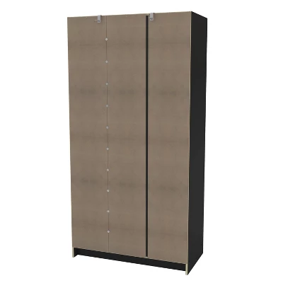 Denmark 3 Door Wardrobe - Polifurniture 5 Denmark 3 Door Wardrobe - Polifurniture - Image 3