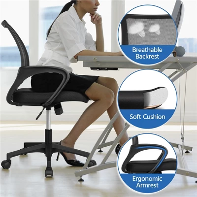 Yaheetech Adjustable Ergonomic Computer Chair Office Chair 5 Yaheetech Adjustable Ergonomic Computer Chair Office Chair - Image 3