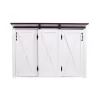 Lashire Barn Door Kitchen Island White - Aiden Lane -Furniture Specialty Store GUEST d43cb339 20ba 47b3 a82e 9da49350e93f