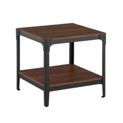 Set Of 2 Benny Urban Industrial Angle Iron Side Tables - Saracina Home -Furniture Specialty Store GUEST d45eb653 41eb 44c5 b864 e5bd4f2d6fda