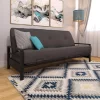 Max Metal Futon Frame Black - Room & Joy -Furniture Specialty Store GUEST d475976c 776c 4c4c a81f 7d49bc5340b9
