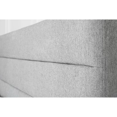 6pc Aurora Mid-Century Gray Bedroom Set With Upholstered Bed - Abbyson Living 7 6pc Aurora Mid-Century Gray Bedroom Set With Upholstered Bed - Abbyson Living - Image 5