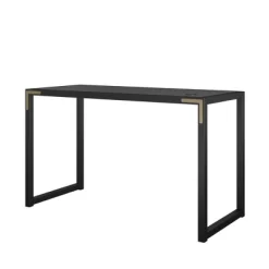 Bel Air Writing Desk Black - Cosmoliving By Cosmopolitan -Furniture Specialty Store GUEST d519d714 087c 4a1d a659 538e0030455f