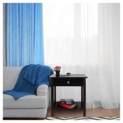 35.1" Nightstand With Usb Port - Flora Home -Furniture Specialty Store GUEST d53259c5 81a0 45dd 8c47 6c5aee98ff03