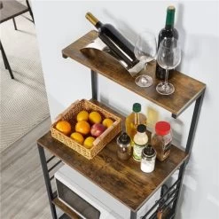 Yaheetech 50.5"H Kitchen Baker's Rack With Side Hooks 15 Yaheetech 50.5"H Kitchen Baker's Rack With Side Hooks -Furniture Specialty Store GUEST d54c74f4 849b 467c bf81 def3573bd279