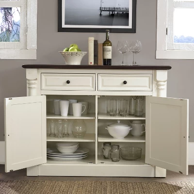 Shelby Buffet White - Crosley 4 Shelby Buffet White - Crosley - Image 2