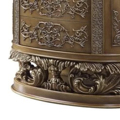 48" Constantine Chest Brown/Gold Finish - Acme Furniture -Furniture Specialty Store GUEST d5bcb353 04a0 4100 a7ab 742f625fe021