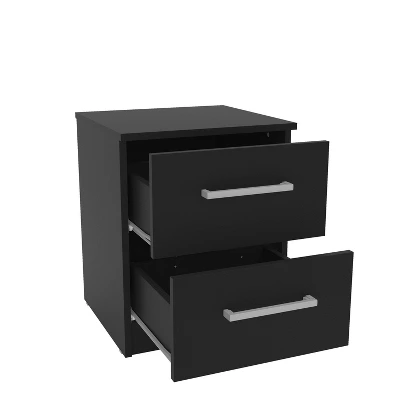 Juliette 2 Drawer Nightstand - Polifurniture 4 Juliette 2 Drawer Nightstand - Polifurniture - Image 2