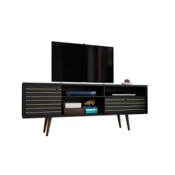Liberty 3 Shelf And 1 Drawer TV Stand For TVs Up To 65" - Manhattan Comfort -Furniture Specialty Store GUEST d634c620 b6f4 442f a4cf 551f4d5651bd