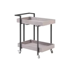 Ventner 2 Shelf Serving Cart - HOMES: Inside + Out -Furniture Specialty Store GUEST d64a900a 2259 4ae9 89b6 5b6795c0e114