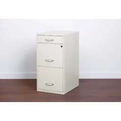 Space Solutions 3 Drawer Letter Width Vertical File Cabinet With Pencil Drawer Pearl White -Furniture Specialty Store GUEST d64efb5d 7c79 42c0 a6d6 b74e02e136a7