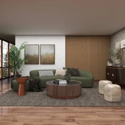 Metal Pedestal Stool Flat Top Copper - Olivia & May -Furniture Specialty Store GUEST d65f3ce2 ca91 4017 86f5 e5b27ed61320