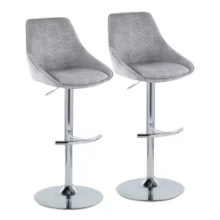 Set Of 2 Diana Barstools - LumiSource -Furniture Specialty Store GUEST d6725562 dfbf 4185 ac4d 169866f92497
