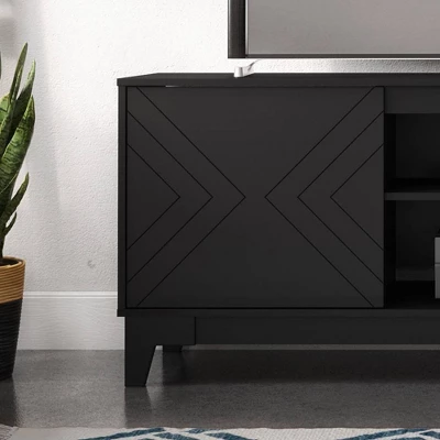 Arrow TV Stand For TVs Up To 72" - Nexera 4 Arrow TV Stand For TVs Up To 72" - Nexera - Image 2