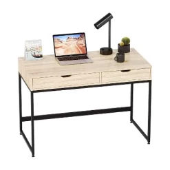 Bestier Office Writing Computer Workstation Desk W/ 2 Drawers -Furniture Specialty Store GUEST d70d6e76 a41a 4ded a4ae cd264e8e7662