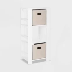 RiverRidge Home Kids' Book Nook Collection Cubby Storage Tower And Bookshelves With 2 Bins - RiverRidge -Furniture Specialty Store GUEST d746f22f d5a6 490c af9a b96a3c229838