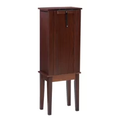 Francesca Jewelry Armoire Merlot Brown - Powell Company 20 Francesca Jewelry Armoire Merlot Brown - Powell Company -Furniture Specialty Store GUEST d7798d73 ff4f 4063 92e0 ce14779a4b62