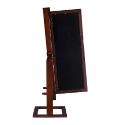 Chiara Cheval Mirror/Jewelry Wardrobe Walnut - Powell Company -Furniture Specialty Store GUEST d77ba61b 24b0 443e a5f6 04c7de86af1c