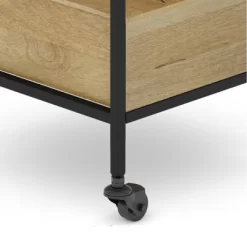 Felicity Bar Cart Natural - WyndenHall -Furniture Specialty Store GUEST d7f75153 3df7 4c39 a28c cf14f5abccd8