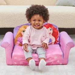 Marshmallow Furniture 2-in-1 Flip Open Sofa - Princess -Furniture Specialty Store GUEST d8416903 8b4a 4d29 b5d6 b5a3d67ca6db