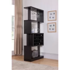 Robin Contemporary 4 Tier Wine Stand - MiBasics -Furniture Specialty Store GUEST d8501a41 3aad 4875 bd1b feab9c8de047