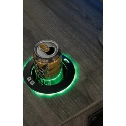 Barolli Gaming Desk Gunmetal - Signature Design By Ashley -Furniture Specialty Store GUEST d8891bb8 1ec2 4f69 87ff da59ed343080