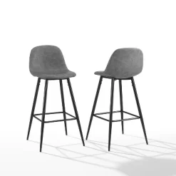 Set Of 2 Weston Barstools - Crosley -Furniture Specialty Store GUEST d8ddc4a5 6e2e 453d a317 f2f58f152680