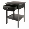 Claire Nightstand - Black - Winsome -Furniture Specialty Store GUEST d90483e5 4c36 4569 a821 c180c6858c19