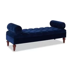 Jennifer Taylor Home Lewis Bolster Arm Entryway Bench