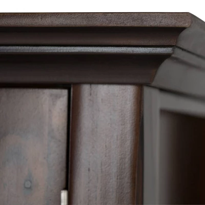 62" Normandy Wide Storage Cabinet - Wyndenhall 5 62" Normandy Wide Storage Cabinet - Wyndenhall - Image 3