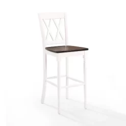 Set Of 2 Shelby Barstools Distressed White - Crosley -Furniture Specialty Store GUEST d97067b9 24ca 4334 b419 734028efed93