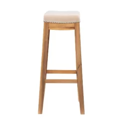 Claridge Rustic Backless Barstool - Linon -Furniture Specialty Store GUEST d9b778ce d81d 4998 aa66 ef45acb55d24