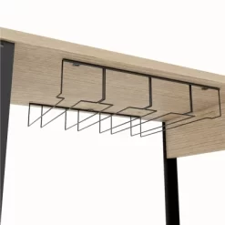 Emery High Bar Cabinet Light Wood - RST Brands -Furniture Specialty Store GUEST d9b8a000 6223 4515 b1b8 edbae327c640