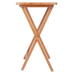 5pc Set Sophia Snack Tables Teak - Winsome -Furniture Specialty Store GUEST d9cd2831 a3dd 40dc a0f5 e7a210ae9027