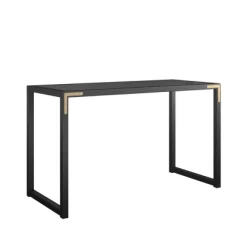 Bel Air Writing Desk Black - Cosmoliving By Cosmopolitan -Furniture Specialty Store GUEST d9e17725 1391 4e53 9837 beac22819cef