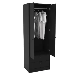 Denmark 2 Door And 2 Drawer Wardrobe - Polifurniture 15 Denmark 2 Door And 2 Drawer Wardrobe - Polifurniture -Furniture Specialty Store GUEST da3f5e43 e012 46f9 8dd6 a9787a43b58f