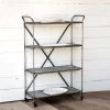 Park Hill Collection Metal Bakery Cart -Furniture Specialty Store GUEST da4ddad8 bc4d 4ab3 8030 14b57dd395b6